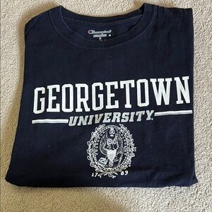 Champion Georgetown University Navy T-Shirt